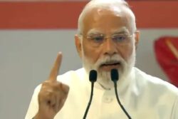 'Vande Mataram A Mantra Of Unity, Inspired Generations': PM Modi Slams 'Divisive Mindset' Amid Row