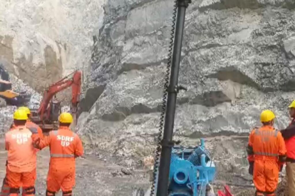 One Dead, Many Feared Trapped After Mine Collapse In Uttar Pradesh’s Sonbhadra