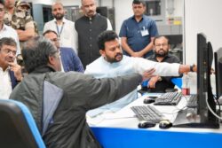 Aviation Minister Visits Delhi ATC Tower, Reviews Operations After Glitch Disrupted 800 Flights