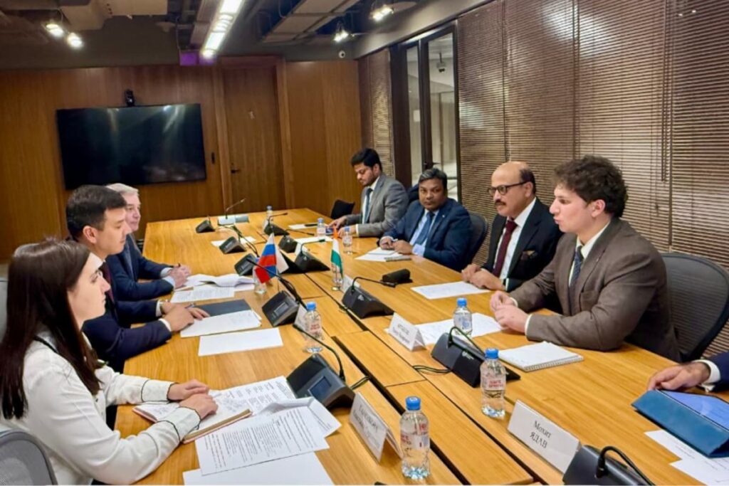 India, Russia Target $100 Billion Trade By 2030; Marine, Pharma Sectors In Focus