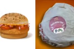 McDonald’s Serves Millet Bun Burger, Union Minister Hails ‘Videshi To Swadeshi’ Shift