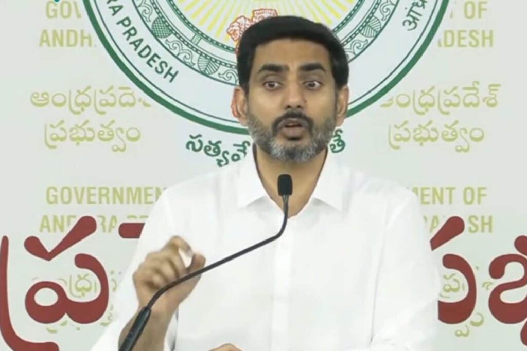 ‘Cascading Fall After One Person Tripped’: Nara Lokesh On Andhra Temple Stampede