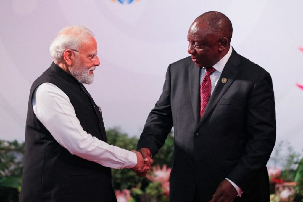 Netizens, African Voices Heap Praise On PM Modi For India’s Strong Support At G20 South Africa