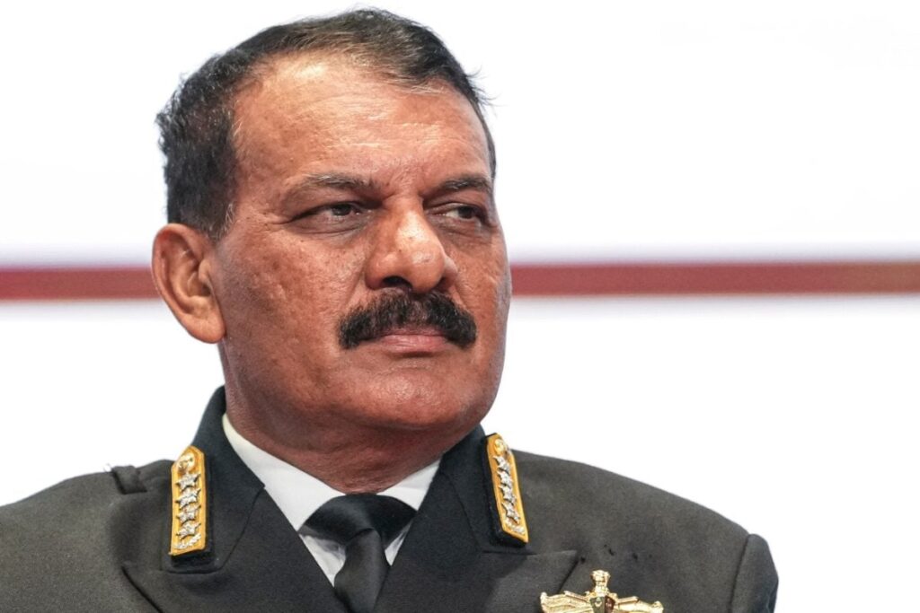 'Operation Sindoor Still Ongoing, Not Over': Navy Chief Admiral Dinesh Tripathi