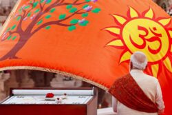 No Switch, No Rope: How PM Modi Hoisted Saffron Flag At Ram Temple In Ayodhya