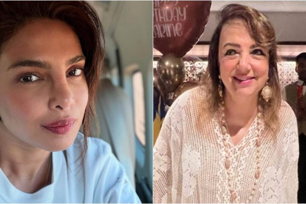 Priyanka Chopra Mourns Zarine Khan’s Death: ‘Will Always Remember You With Greatest Joy’