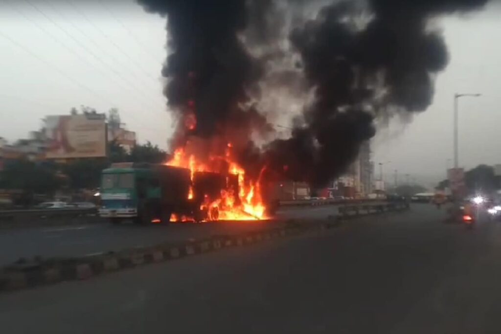 Dead Truck Driver, Cleaner Booked Over Pune Crash That Killed 8; FIR Against Vehicle Owner Too