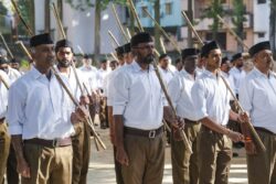 Kerala Excise Officer Suspended For Violating Service Rules After Participation In RSS March
