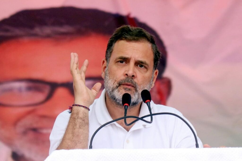‘Aurangzeb Preaching Tolerance’: BJP Calls Rahul Gandhi's Constitution Day Message ‘Hypocritical’