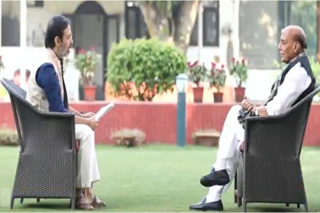 ‘Fighter Jet Engines Will Soon Be Made In India’: Rajnath Singh On India's Defence Reforms