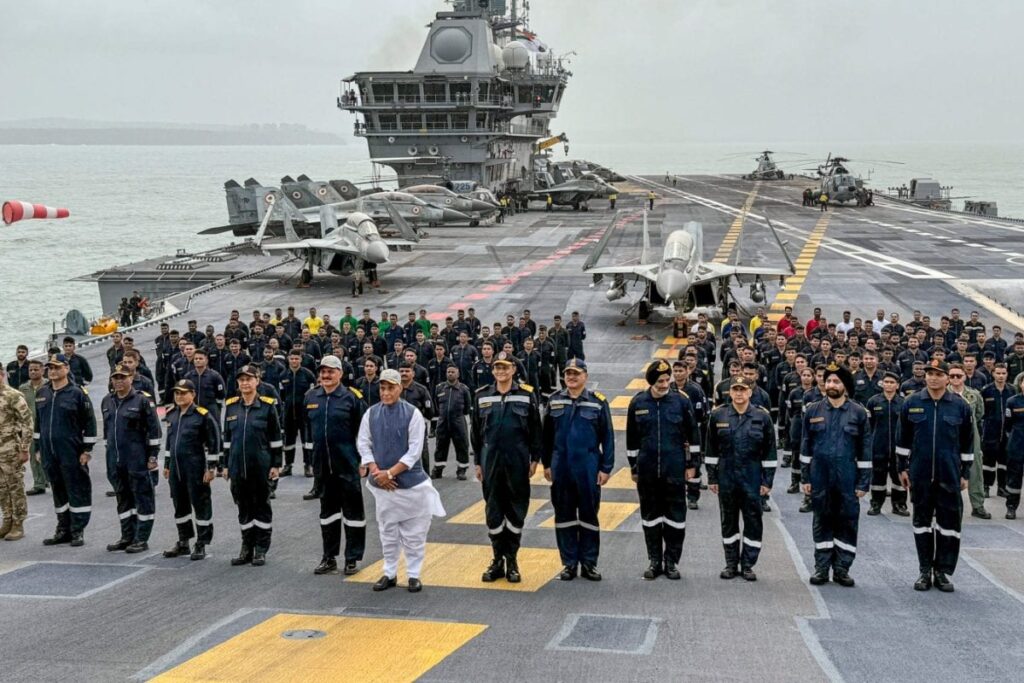 From Sea To Space: India’s Western Front Set For Massive Multi-Domain Exercise Trishul From Nov 3 To 13