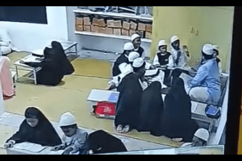 CCTV Shows Quran Teacher Brutally Beating Students In Vellore; Madrasa Fires Accused Instructor