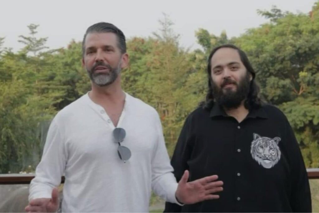 'These Animals Live Better Than I Do': Donald Trump Jr Hails Anant Ambani's Vantara Initiative