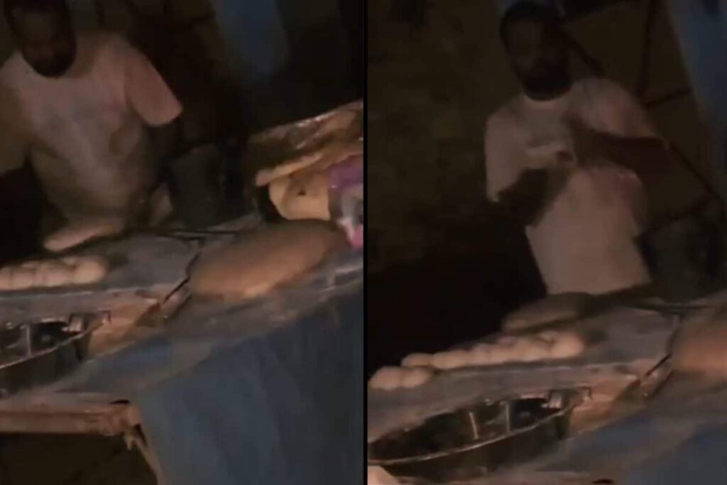 Man Arrested After Viral Video Shows Him Spitting On Rotis At UP Wedding