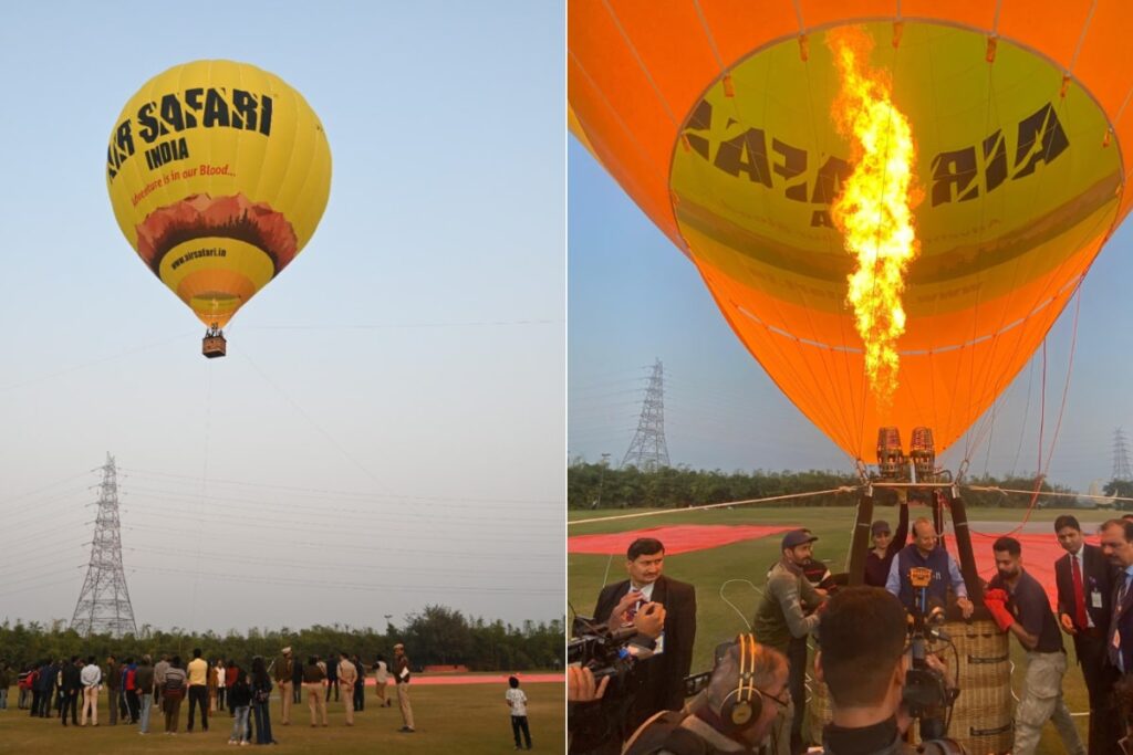 Delhi’s Hot-Air Balloon Ride: Fun Adventure Or Risky For Health? Experts Weigh In