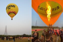 Delhi’s Hot-Air Balloon Ride: Fun Adventure Or Risky For Health? Experts Weigh In