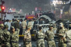 India On High Alert After 8 People Die In Car Blast Outside Delhi's Red Fort Metro