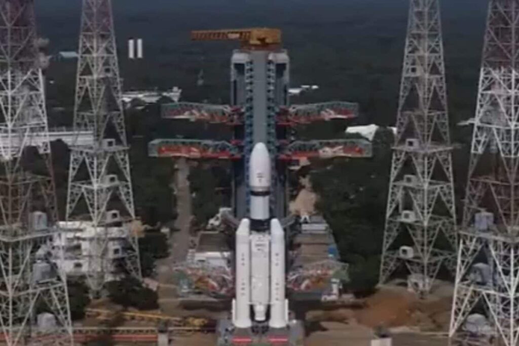 Countdown Begins: ISRO Shares Video Of Final Preparations Before LVM3M5 Launch