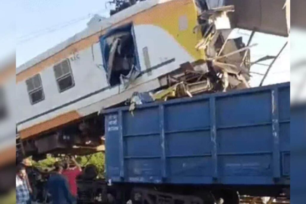 Within Seconds, Windows Shattered And Panic Swept: Survivors Recall Chhattisgarh Train Tragedy