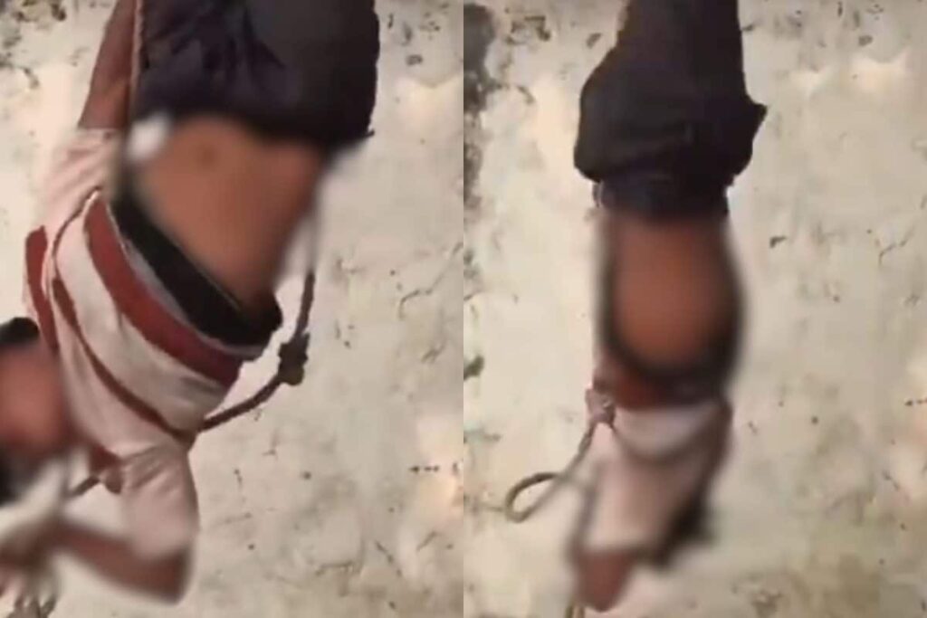 Boy Hung Upside Down, Beaten In UP's Maharajganj Over Theft Suspicion