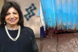 Kiran Mazumdar-Shaw Outraged Over Gutka Spitting Near Bengaluru Metro, Demands Hefty Fines