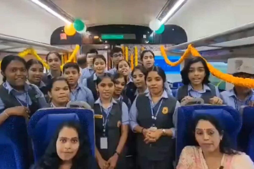 Kerala CM Criticises Railways For Playing RSS Song At Vande Bharat Event: ‘Destroying Secularism’