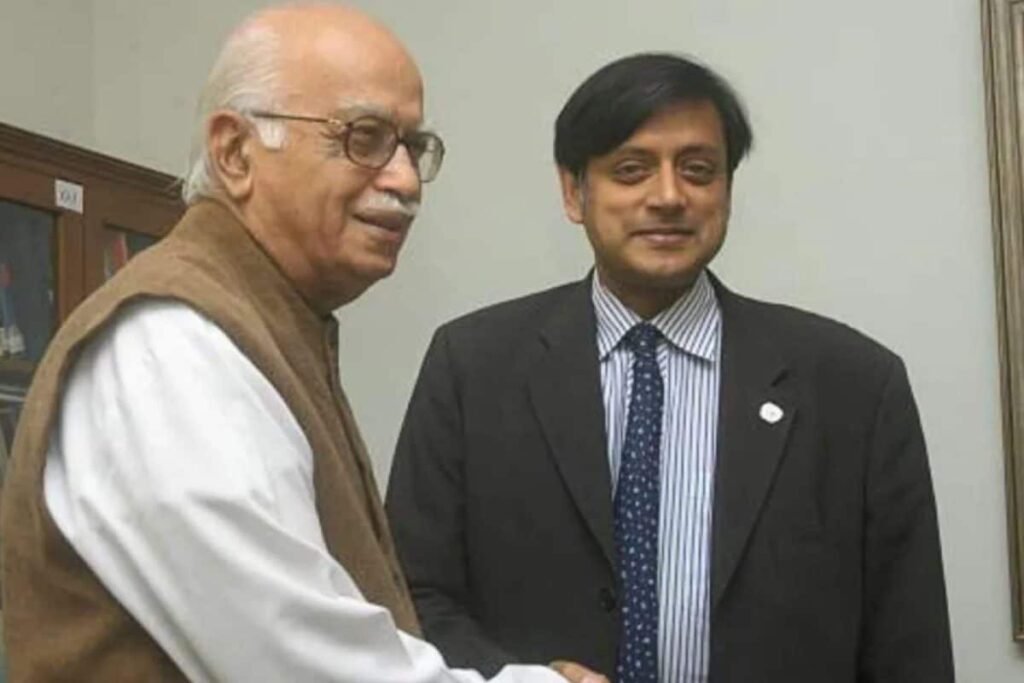 'Can't Be Judged By One Episode': Shashi Tharoor Defends LK Advani On Rath Yatra