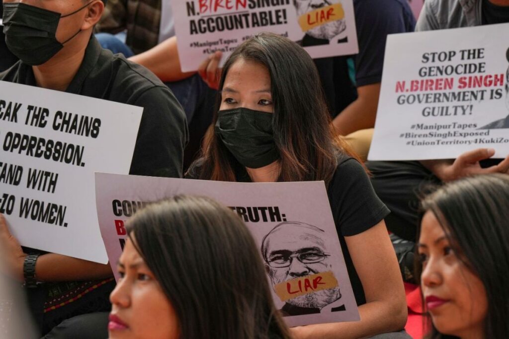 Centre Rules Out Creation Of New Union Territory Amid Kuki-Zo Demand In Manipur