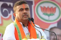 BJP's Suvendu Adhikari Says He Received Threat Calls From Pakistan; TMC Dismisses Claim