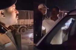 Meghalaya Police Stop Assam Congress Leader’s Son For Driving Beacon Car: ‘Pura Khandaan MP Ho Gaya Hai Kya?’ | VIDEO