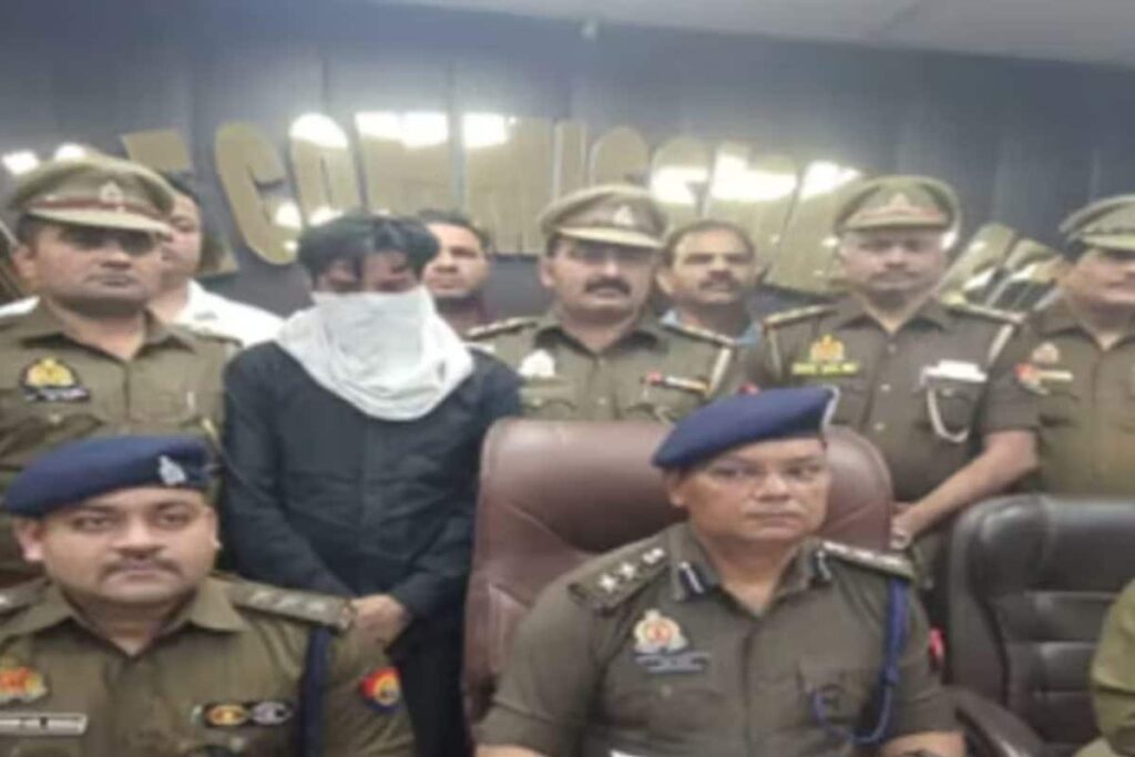 Man Held In Noida For Beheading Lover Claims She Tried To ‘Extort Money And Threaten’ Him