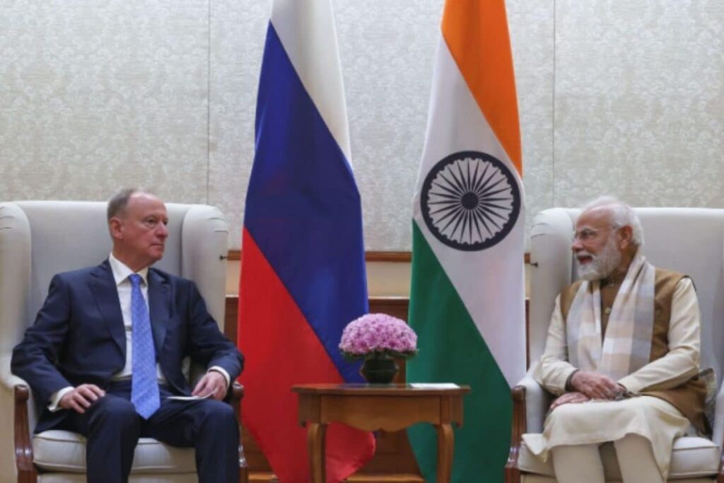 'Looking Forward To Hosting Russian President': PM Modi To Putin's Aide
