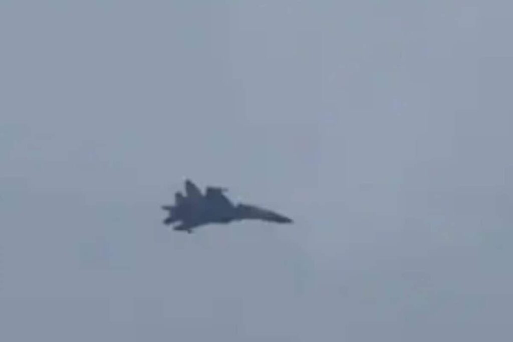 Indian Air Force Remotely Piloted Aircraft Crashes Near Jaisalmer