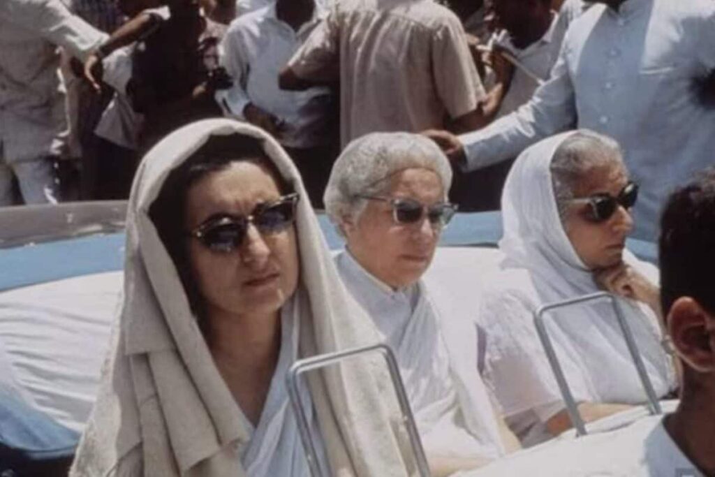 'I Don't Trust You': Why Indira Gandhi Never Liked Her Aunt Vijaya Lakshmi Pandit