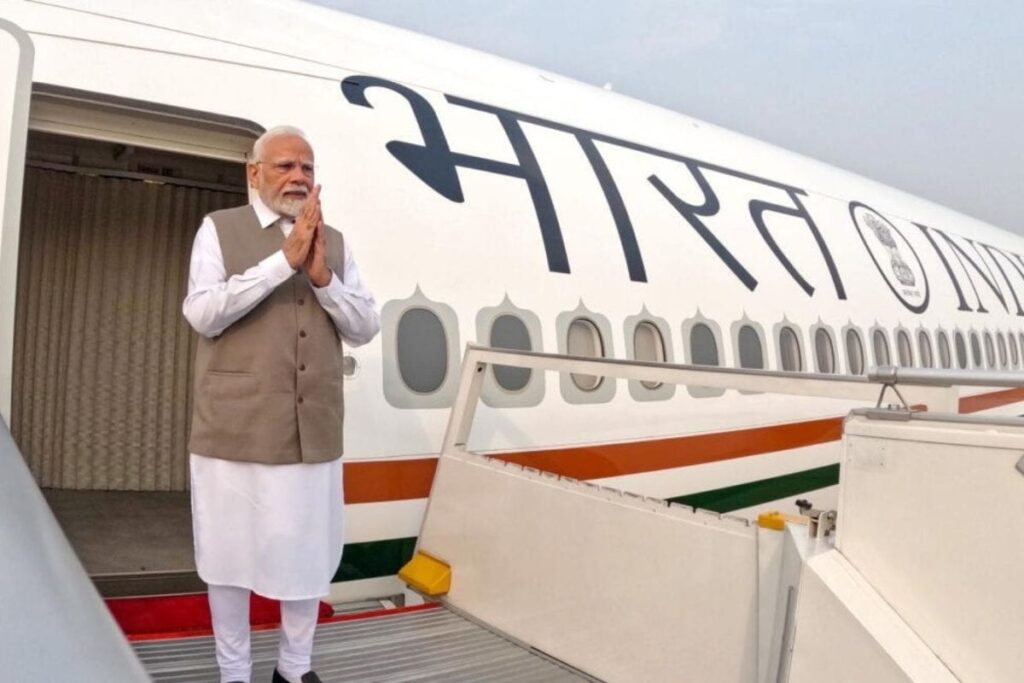 PM Modi Arrives In Johannesburg For 3-Day Visit: What's On His Agenda?