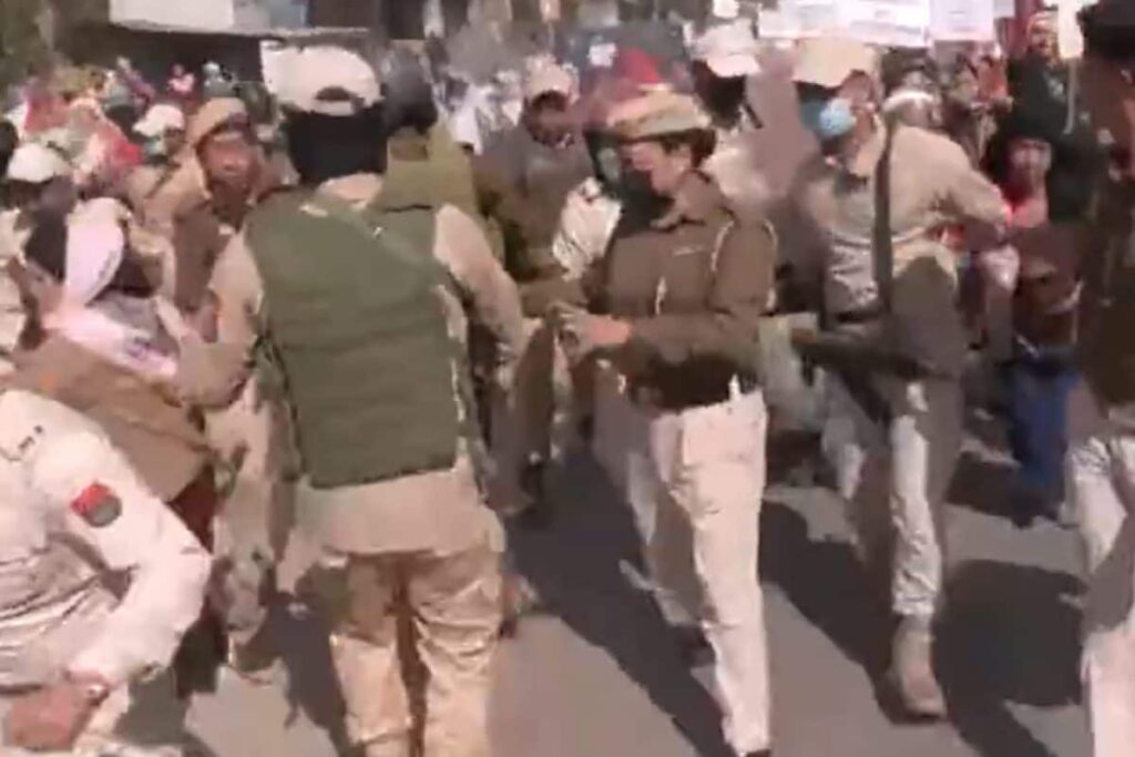 Clashes Erupt In Manipur As Displaced People Protest Sangai Festival; Cops Injured