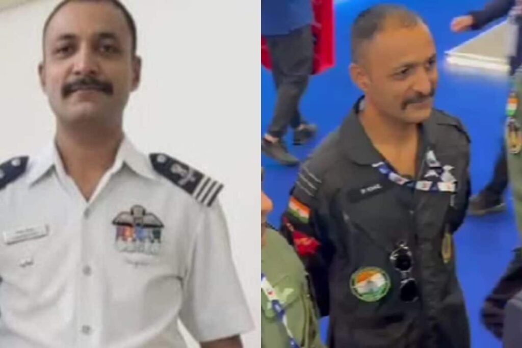 'Humble Man': Wing Commander Namansh Sayal's Village Mourns Dubai Tejas Tragedy, Tributes Pour In