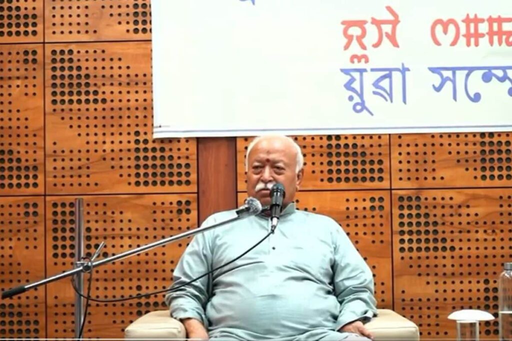 'World Will Exist Only If...': RSS Chief Says 'Hindu Community Will Always Survive'