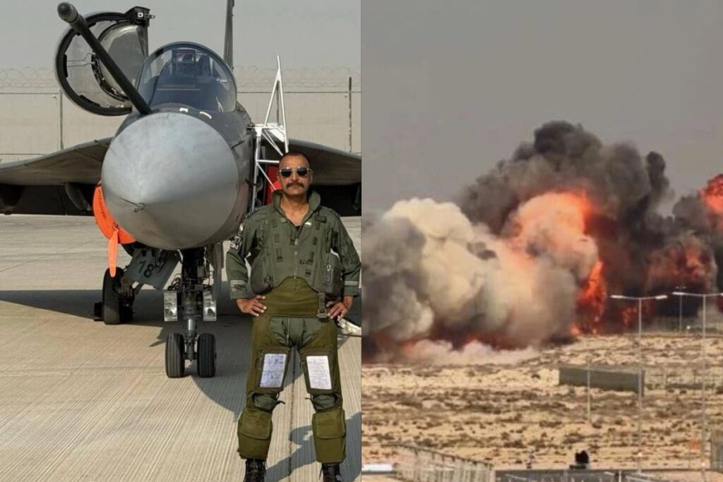 ‘Thorough Professional’: IAF Lauds Wing Commander Namansh Syal Who Died In Dubai Tejas Crash