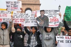'Protesters Came Fully Prepared, Raised Hidma Slogans, Used Pepper Spray': Delhi Police To Court