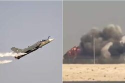 New Video Shows Tejas Jet’s Last Manoeuvres Before Fatal Crash At Dubai Airshow