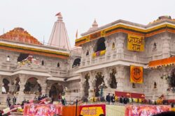 'Sun, Om & Kovidara Tree; Automated Mast': All About Saffron Flag That Will Crown Ram Mandir Today