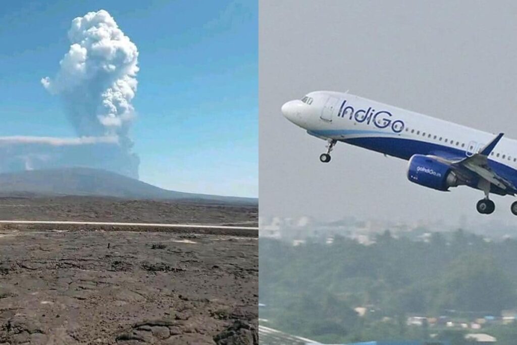 Several Indian Flights Affected By Ethiopian Volcano Eruption; DGCA Tells Airlines To Avoid Ash Zones