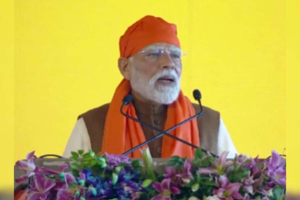 'No Compromise On Our Security': PM Modi Hails Op Sindoor At Shaheedi Diwas Event