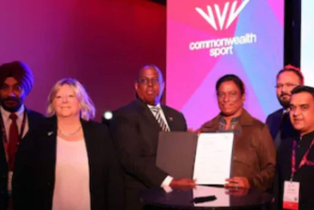 'Testament To PM Modi’s Vision': Amit Shah Congratulates Citizens As Ahmedabad Set To Host 2030 CWG