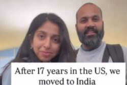 Indian Couple Moves Back From US After 17 years, Cites Maternity, Healthcare Woes In Viral Video