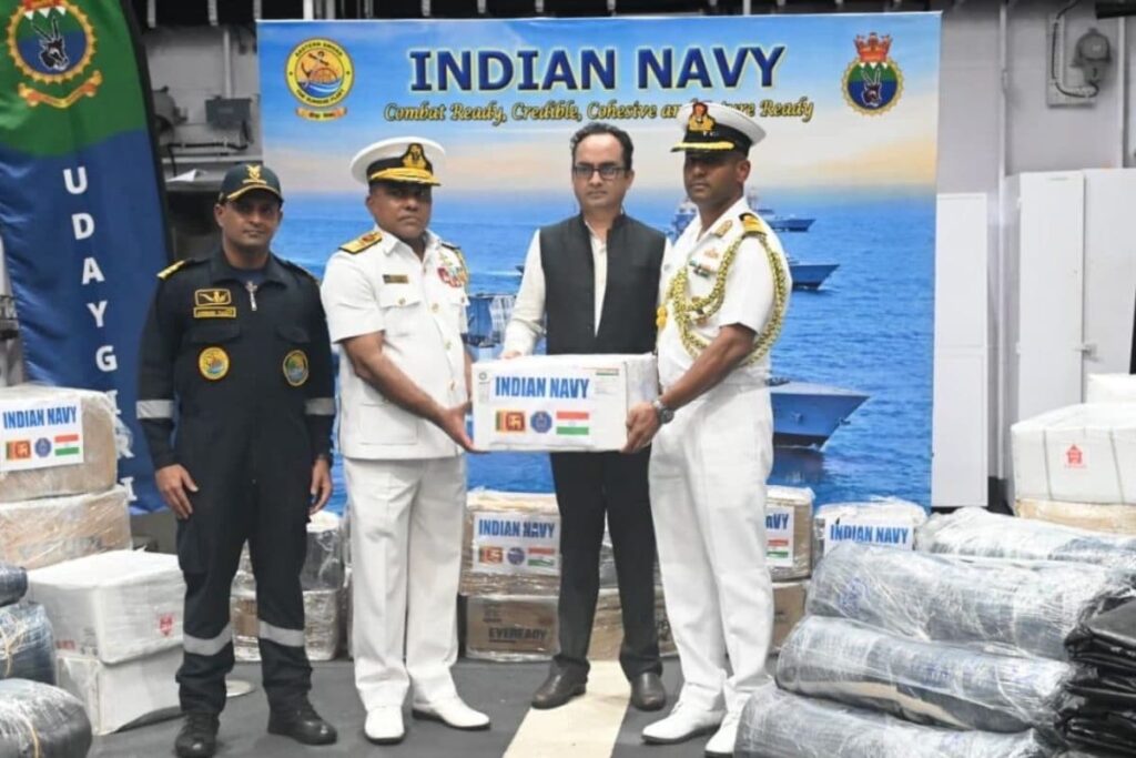 What Is Operation Sagar Bandhu? India Sends Aid To Cyclone Ditwah-Hit Sri Lanka