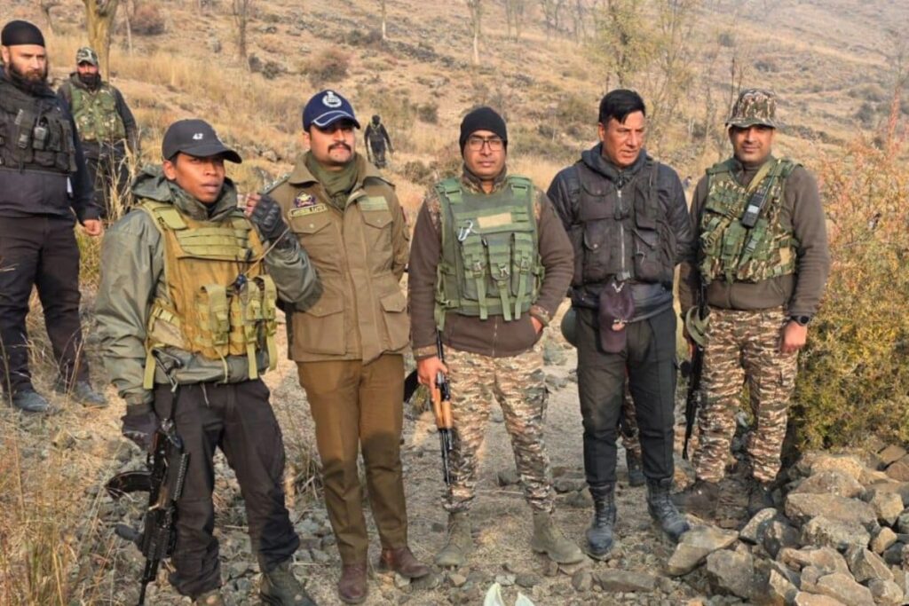 Terrorist Hideout Busted In J-K's Awantipore; One Associate Arrested, Explosive Substance Recovered
