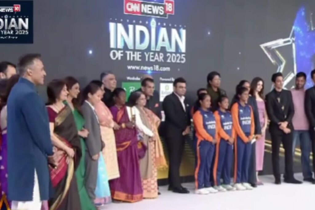 Indian Of The Year Awards 2025: Here's The Complete List Of Winners