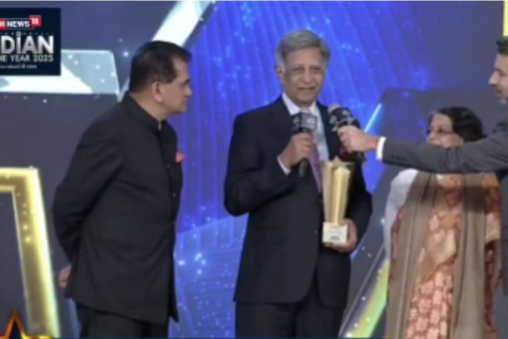 Baba Kalyani Wins Indian Of The Year 2025 In Business, Honoured For 'Make In India'  Defence Push